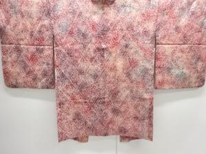 本総絞り　花菱模様長羽織